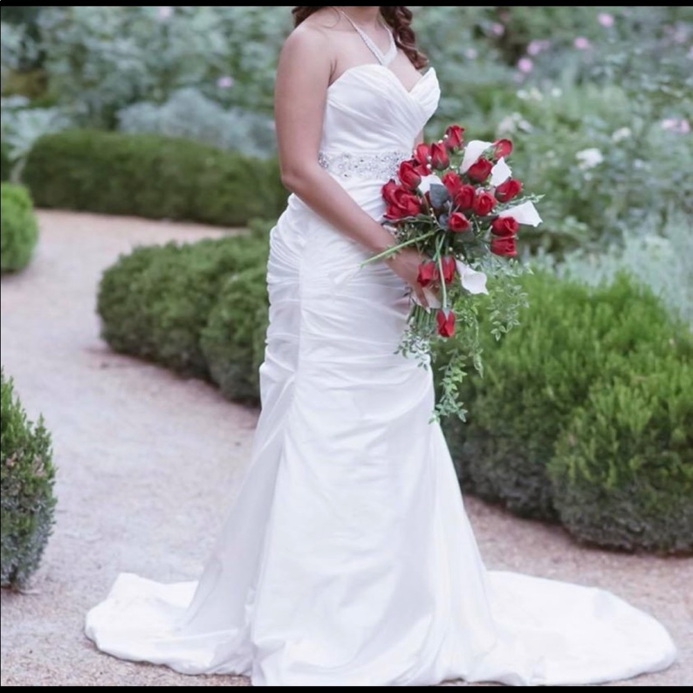 Size 10 wedding dress
